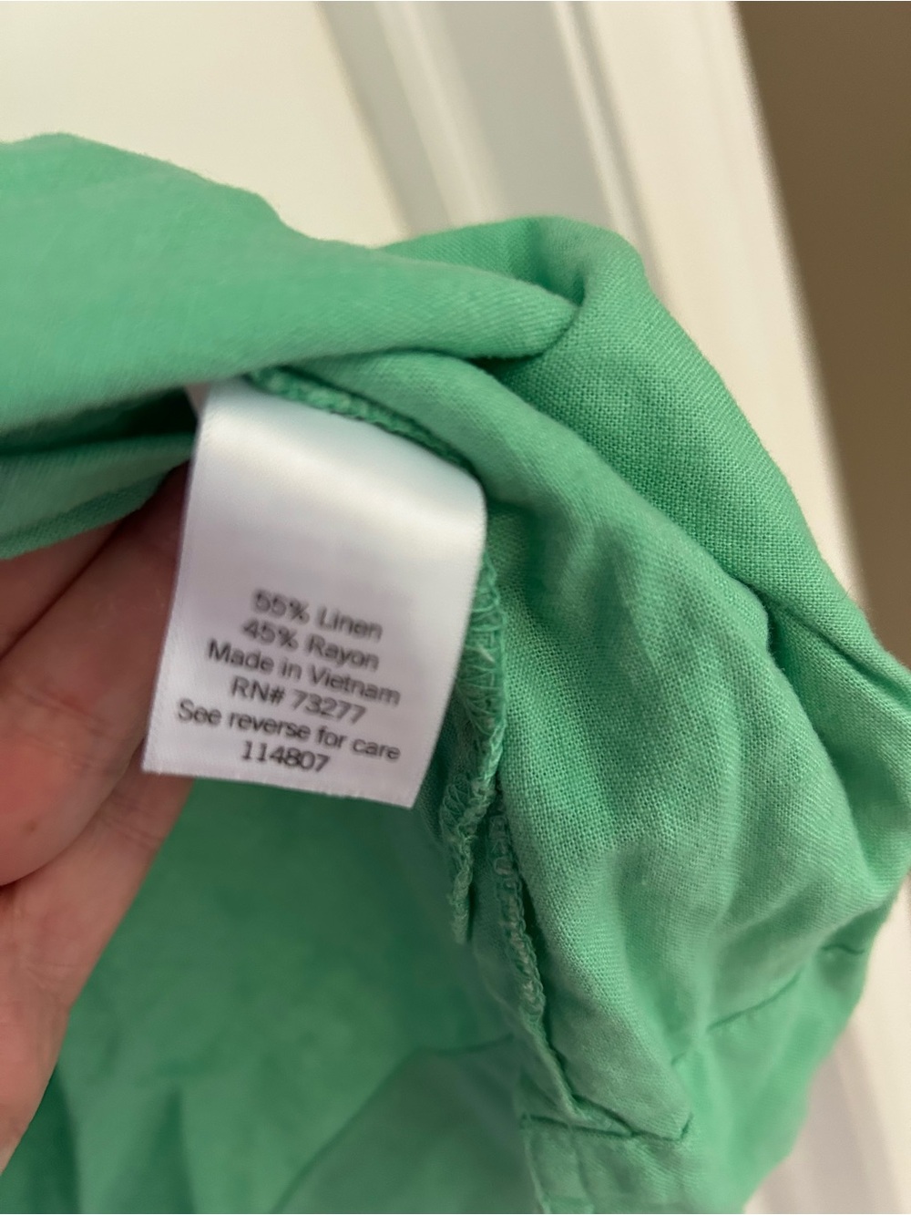 croft & barrow Mint Green Women's Top